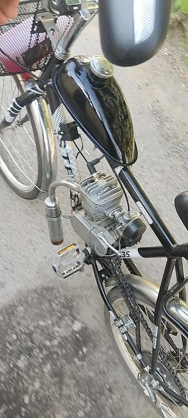 motorlu velosbet: İşlənmiş Şəhər velosipedi Stels, 26", Ünvandan götürmə — 5