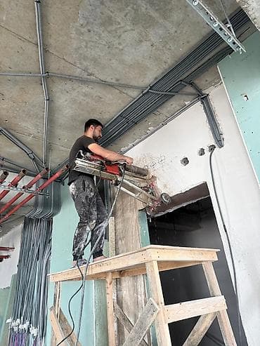 bakida usta isleri: #betonisleri #beton #betonkesme #betonkəsimi #betonkesim betondesme — 1