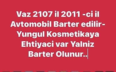 opel tigra 1997: Vaz 2107, Ag Reng 2011-ci il. Avtomobil barter edilir. Yüngül — 1