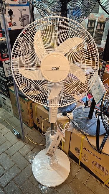 Ventilyator Yeni, Döşəməüstü, Pərli, Kredit yoxdur, Pulsuz çatdırılma, Ödənişli çatdırılma, Rayonlara çatdırılma