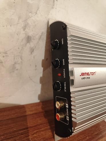 Avtoelektronika: Jameson AMP-2920 avtomobil səsgücləndiricisi - 2 kanallı yüksək güc — 2