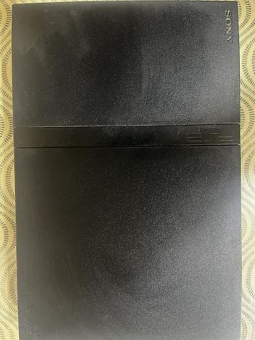 Sony PlayStation 2 Slim (PS2) oyun konsolu Xüsusiyyətlər: - Rəng