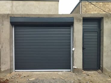 Avtomatik jalüz darvazalar və qapılar müxtəlif ölçülərdə və rənglərdə