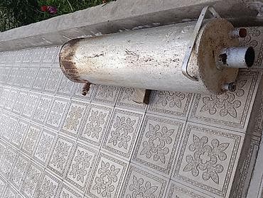 çənlər: Sobalar və hamamlar üçün metal su qızdırıcısı (samovar tipli qazan) — 1