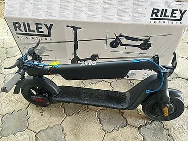 elektirikli mapet: Riley elektrik skuter - Rəqəmsal LED displey: sürət, batareya — 6