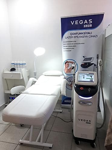 teker aparatı: VEGAS DUAL çoxfunksiyalı lazer epilyasiya cihazı Xüsusiyyətlər: - — 1