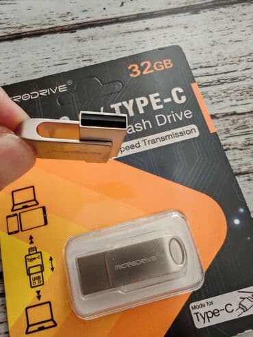 Noutbuklar üçün örtük və çantalar: Flash kart 128 GB, USB 2.0, Yeni — 3