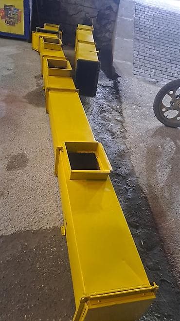 Havalandırma kanalı dəsti - Uzunluq: 9 metr (bölmələr şəklində) -