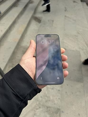 bluetooth aux: IPhone 15 Pro, White Titanium, Simsiz şarj — 2