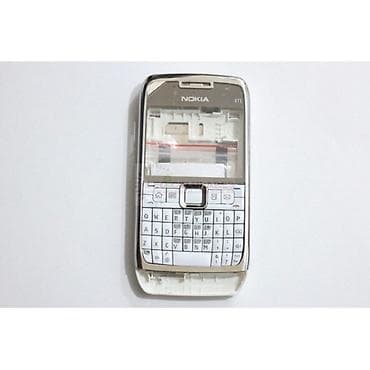 kohne telfonlar: Məhsul: Nokia E71 üçün korpus komplekti Orjinal Təsvir: - Model — 1