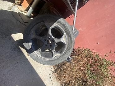 bmw diskler: ContiProContact təkər və yüngül lehimli disk dəsti Ford Focus-dan — 4