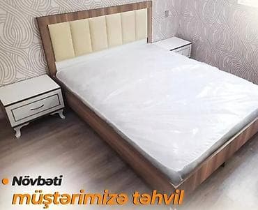 i̇stikbal yataq destleri: İkinəfərlik çarpayı, Komod, Dolab, 2 tumba, Türkiyə, Yeni — 2