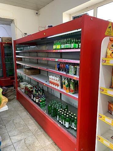 paksan: Mağaza üçün açıq soyuqdolab (multideck) və xarici kondensator bloku — 1