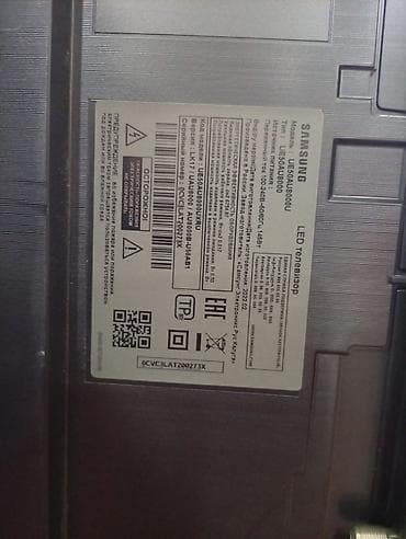 ən ucuz televizorlar: Televizor Samsung LED ekran 55" 4K (3840x2160) — 9