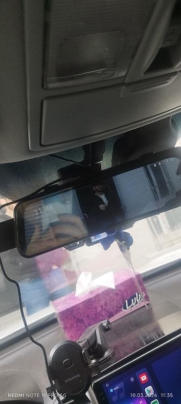 GPS naviqatorlar: Avtomobil üçün güzgü tipli DVR kamera seti Xüsusiyyətlər: - Ön panelə — 5