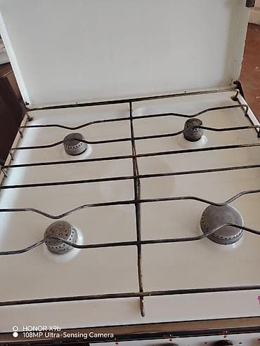 gaz peçi: Qaz sobası Quraşdırılan, 4 gözlü, İşlənmiş — 2