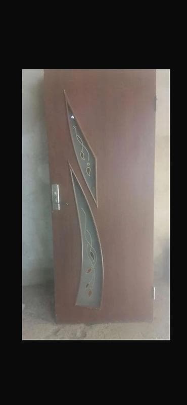 Qapi 2eded 50azn biri Razin 1379 leli Mdf qapı – dekorativ şüşəli