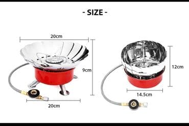 piknik dəsti: Piknik sobasi qaznan isleyir uzerinde iki balon hediyyedi! — 3