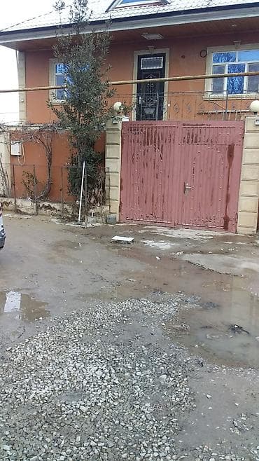qebele ev satilir: Zabrat 7 otaqlı, 170 kv. m, Orta təmir — 1