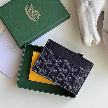 tebii daş: Goyard Saint-Sulpice kartlıq Cardholder Originalla 1:1 Eynidi Ən Lux — 4