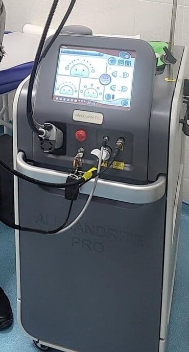 par aparati qiymeti: Aleksandrit Candella Pro 2025 model Satılır 60000₼ Yenidir, istifadə — 1