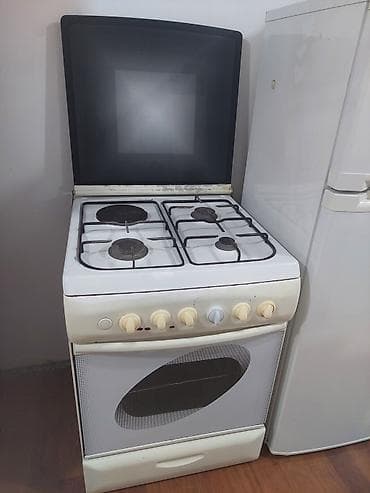 soba silver: Qaz plitəsi Ayrıca dayanan, 4 gözlü, İşlənmiş — 1