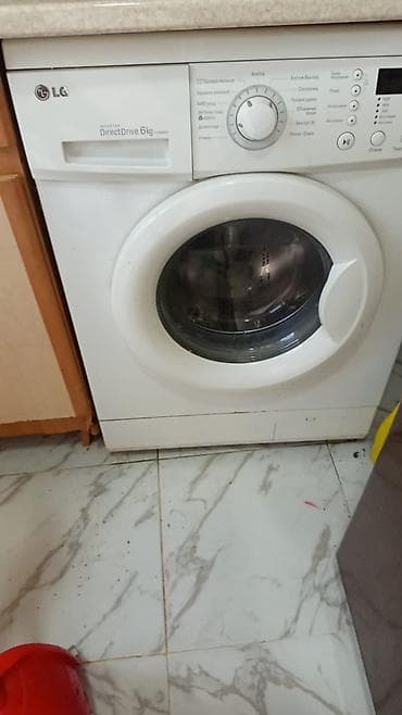 ((9693))*Asya* Qiymet.170 azn. Paltaryuyan LG firmasindan 6 kq. Heç