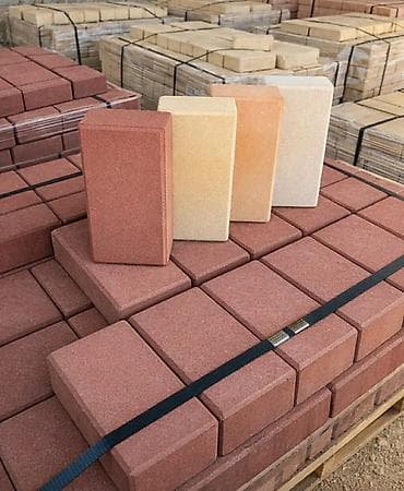 kreditle drel: Kərpic Satışı ✔️ Keyfiyyətli, oda davamlı kərpic ✔️ Ölçü: 230×115×65mm — 4