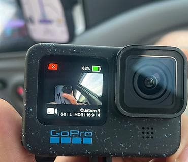 Salam gopro hero 12 black edition kamera ela veziyyetdedir üsdünde