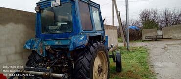 трактор юто 404: Traktor Belarus (MTZ) MTZ 80 1997 il, 80 at gücü, motor 8.1 l, İşlənmiş — 4