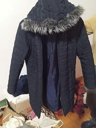 Toy paltarları və aksesuarları: Qadın üst geyimləri dəsti 1) Bordo qısa qışlıq jaket - Brend: AJ — 3