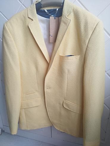 Kurtkalar: Kostyum, Demisezon, C&A, XL, rəng - Sarı — 2