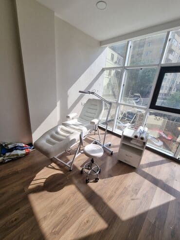 kubik qiymeti 2024: Yeni, Kosmetoloji kuşetka, Qatlanan, rəng - Ağ — 1