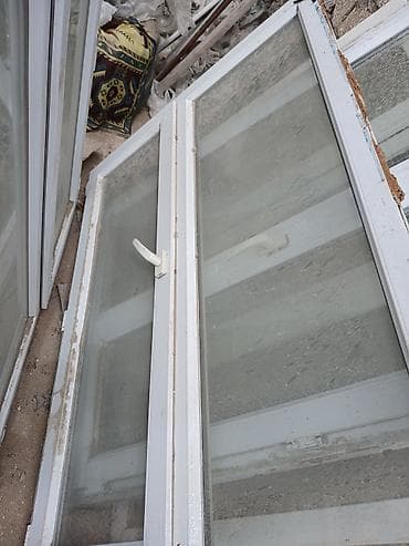 pencere plastik: Plastik (PVC) pəncərə və qapı panelləri dəsti - Ağ rəngli PVC — 3