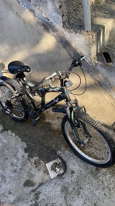 uşaq tulum: İşlənmiş İki təkərli Uşaq velosipedi 20", sürətlərin sayı: 21, Ünvandan götürmə — 4