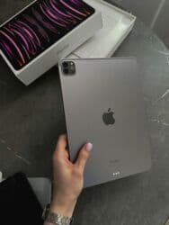 ipad qiyməti: İşlənmiş Apple iPad Pro 11 (2022), 11", 256 GB, Pulsuz çatdırılma — 2