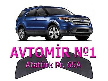 su ceken mator: Ford explorer 2008 ücün yan pərdələr 🚙🚒 ünvana və bölgələrə ödənişli — 1