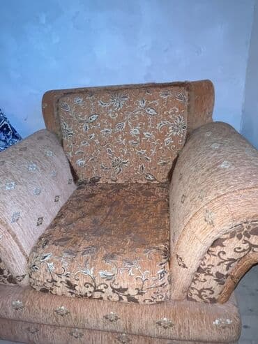 стул в стиле прованс: Кресло, Ткань, Нет кредита, Нет доставки — 9