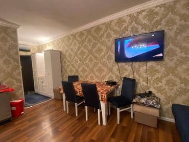 kiraye evler 7 mikrorayon: Bakı, 2 otaqlı, Köhnə tikili, 55 kv. m — 3