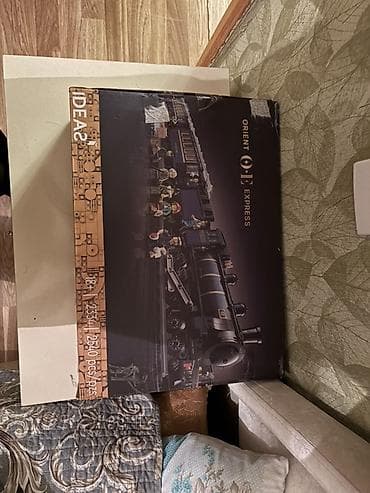 LEGO Ideas – Orient Express (O•E) dəmiryolu qatarı konstruktoru -