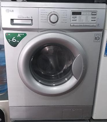 Paltaryuyan maşın LG, 6 kq, Avtomat, Qurutmasız — 1