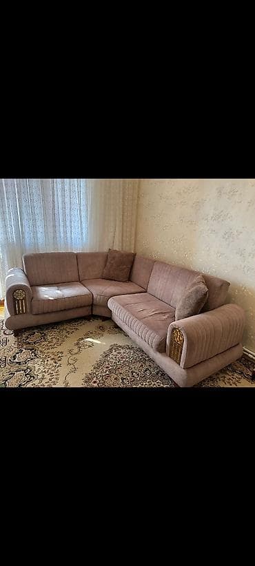 Künc divan, İşlənmiş, Açılan, Bazalı, Çatdırılma yoxdur