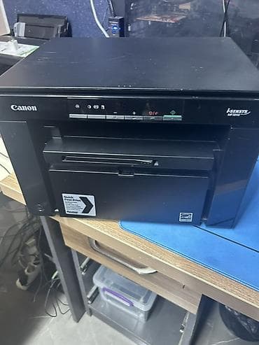 printer canon mf3010: Canon MF3010 Kopya skaner print Ağ qara çap edir İdeal vəziyyətdə — 3