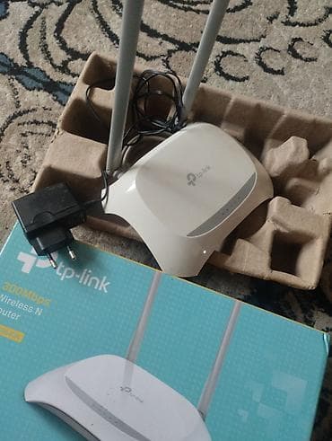 tab s8: TP-Link Madem 3 ay ishlenib ela veziyyetdedir.unvan 7 mk.qiymet — 3