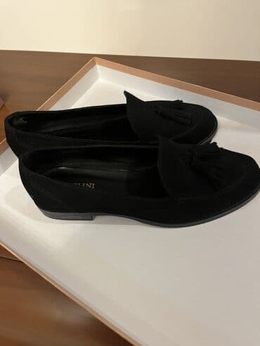 mavi mokasinlər: CARLO PAZOLINI qadın loafers – Made in Italy İdeal vəziyyətdə Təbii — 3