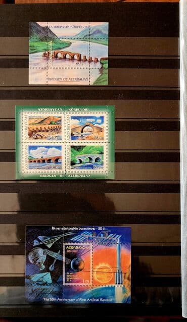 где купить марки для коллекции: Markalar kolleksiya üçün. Fotolarda olmayan çox sayda davamı var — 2