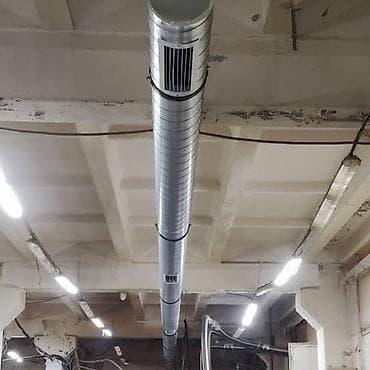 tikinti iş elanları: Havalandırma sistemlərinin layihələndirilməsi və quraşdırılması — 4