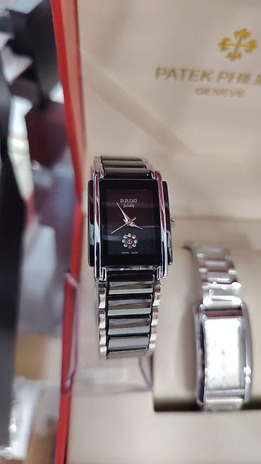 saat rado: RADO saat – Swiss Made - Korpus: düzbucaqlı forma, keramika ön — 6