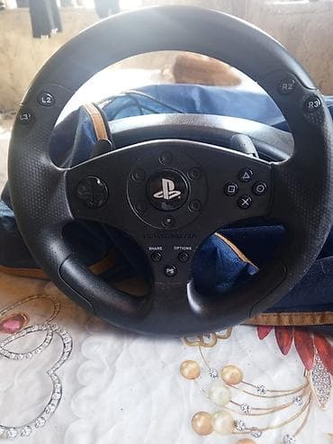 Thrustmaster sükan və pedal dəsti – PlayStation uyğun - Markalı