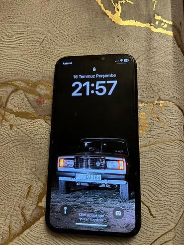 IPhone X, 64 GB, Qara, Face ID